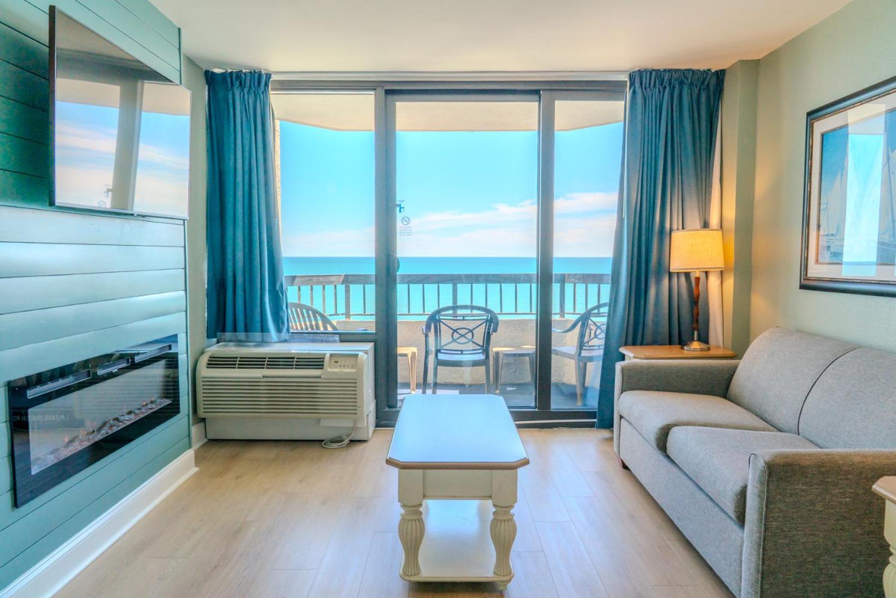 Oceanfront 1Br Suite! Perfect For 8 Guests!- Pinnacle Tower 1456 Myrtle Beach Exterior foto