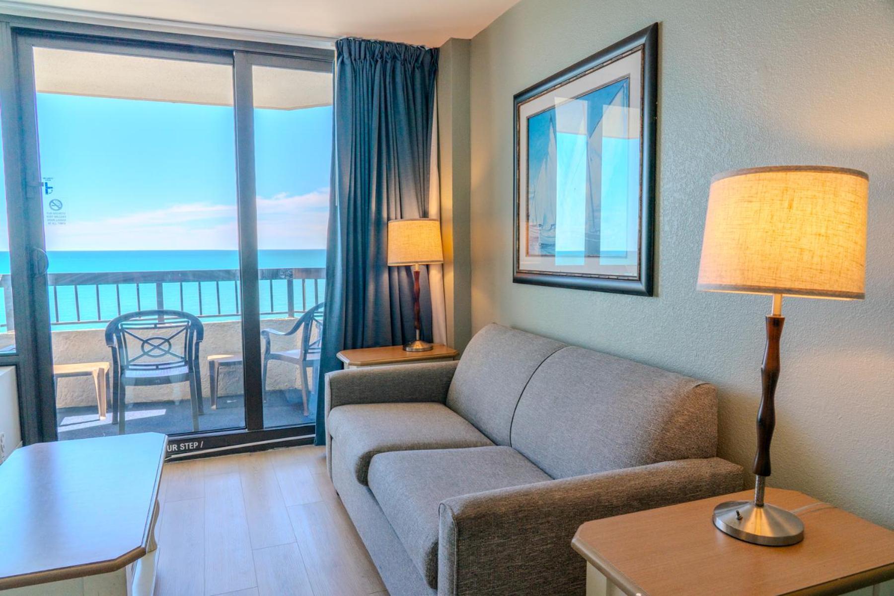 Oceanfront 1Br Suite! Perfect For 8 Guests!- Pinnacle Tower 1456 Myrtle Beach Exterior foto
